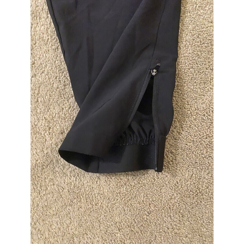 the Men's Primo Golf Black Jogger Tapered Leg Zip Pants Men’s Size 34 S - Picture 10 of 13